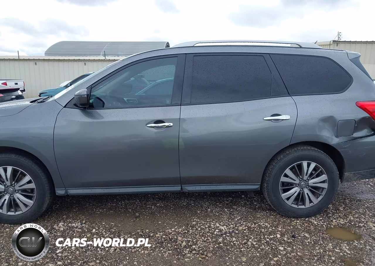 2018 Nissan Pathfinder S VIN:5N1DR2MN6JC654148 - 14
