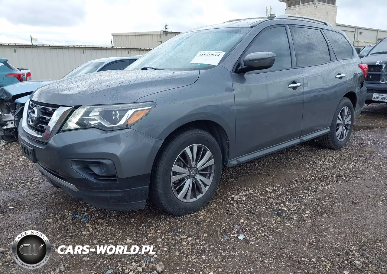 2018 Nissan Pathfinder S VIN:5N1DR2MN6JC654148 - 2