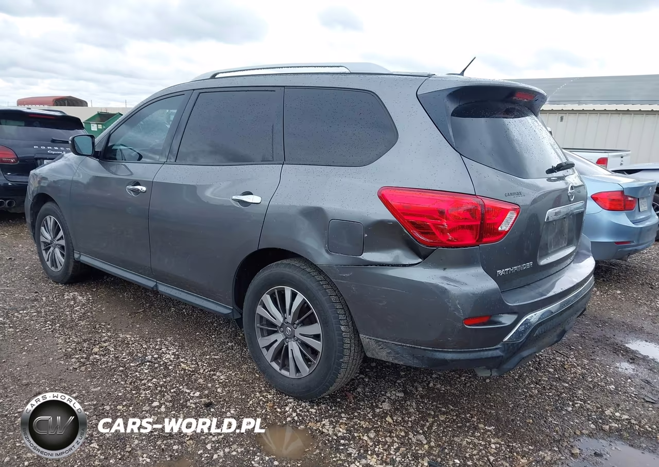 2018 Nissan Pathfinder S VIN:5N1DR2MN6JC654148 - 3