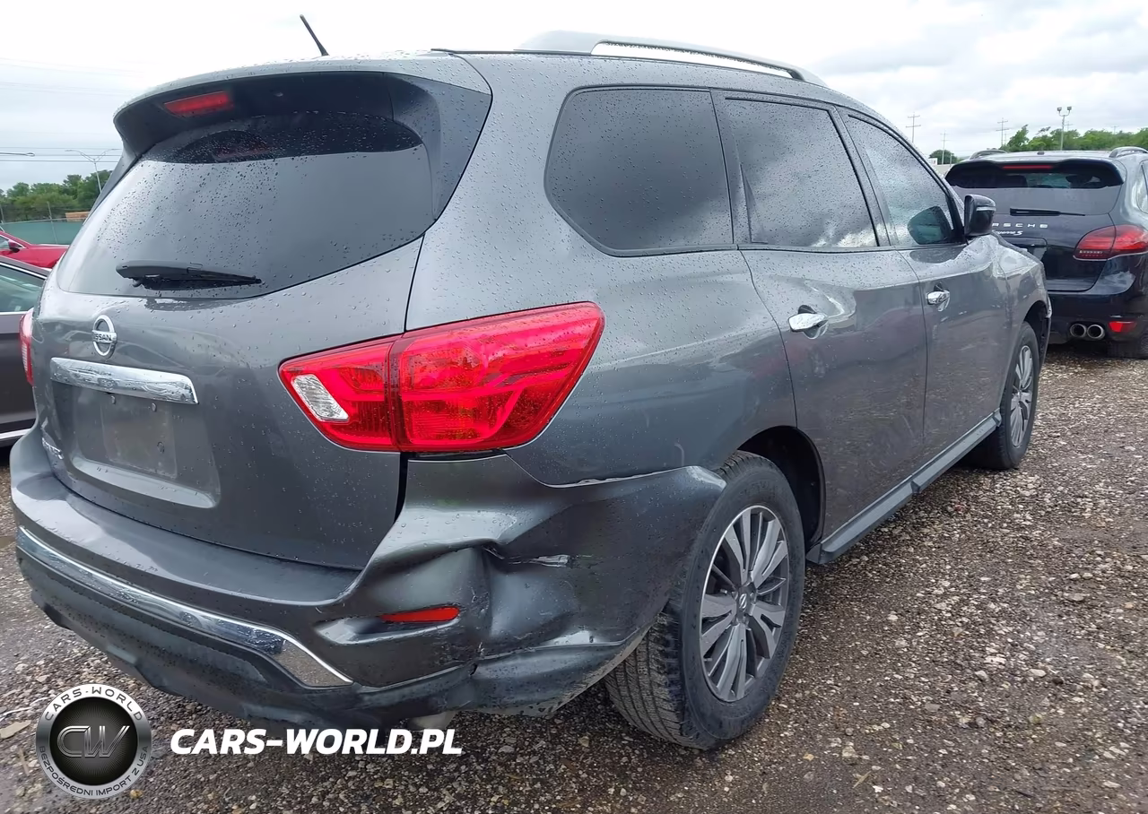2018 Nissan Pathfinder S VIN:5N1DR2MN6JC654148 - 4
