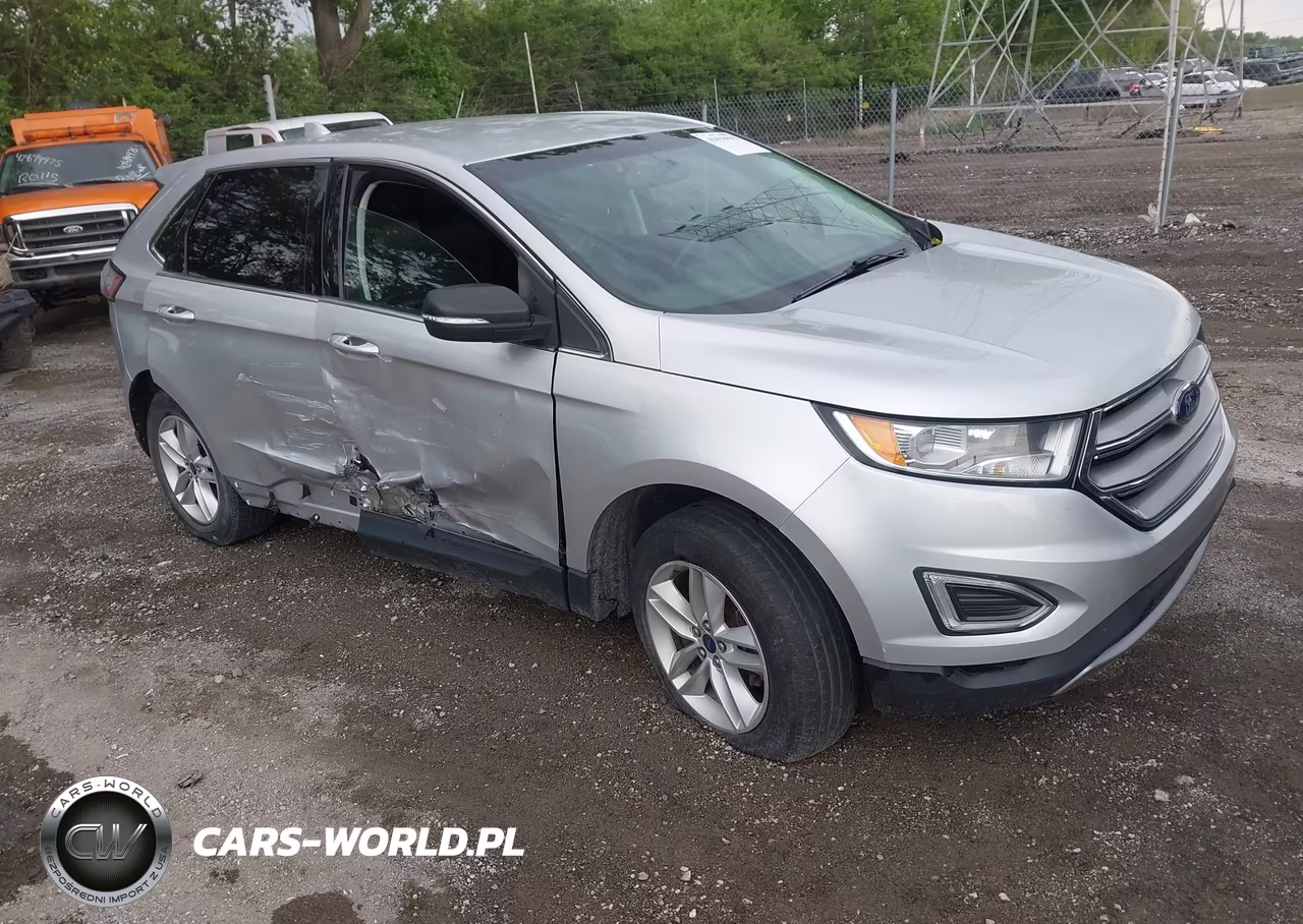 2017 Ford Edge Sel