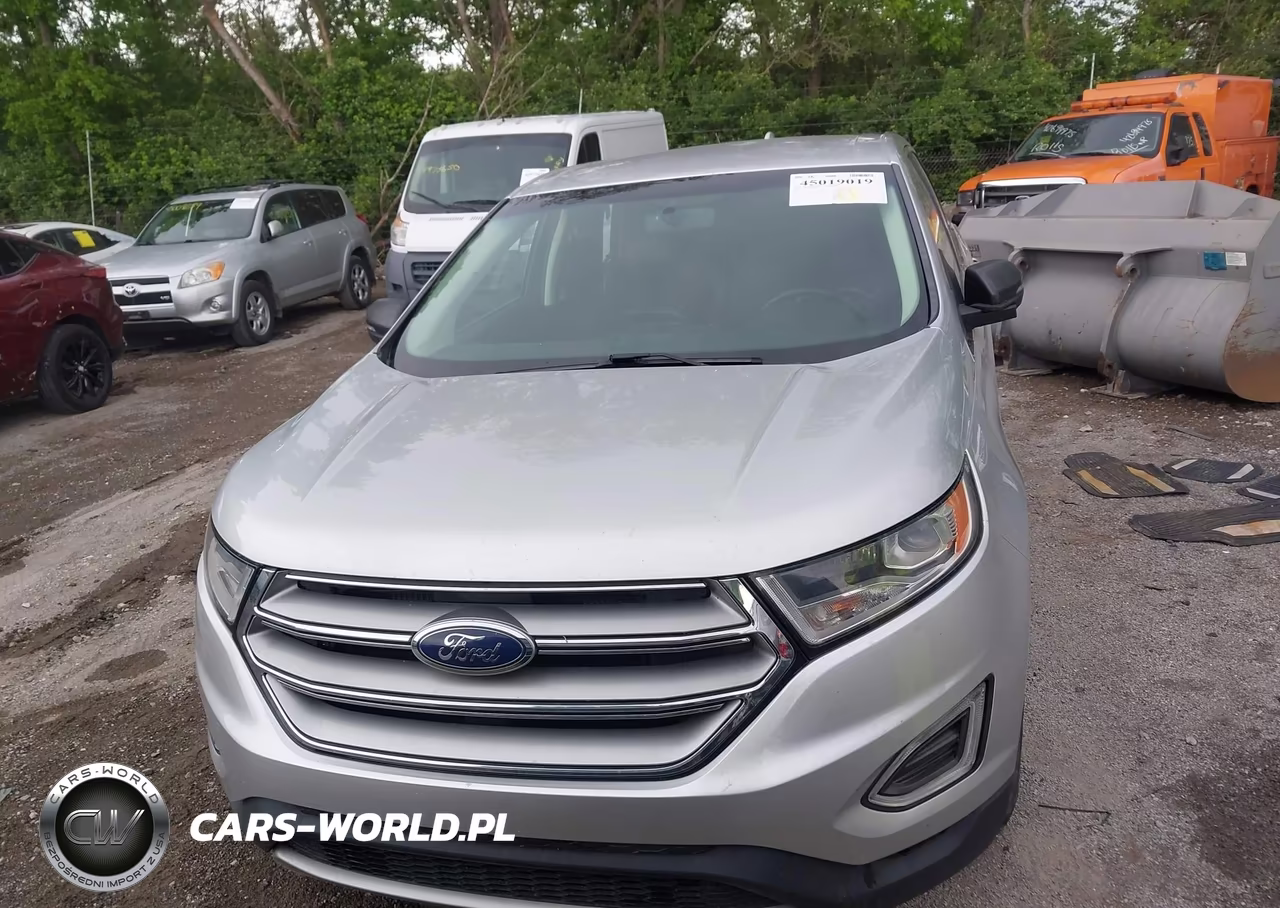 2017 Ford Edge Sel VIN:2FMPK3J9XHBC32070 - 12