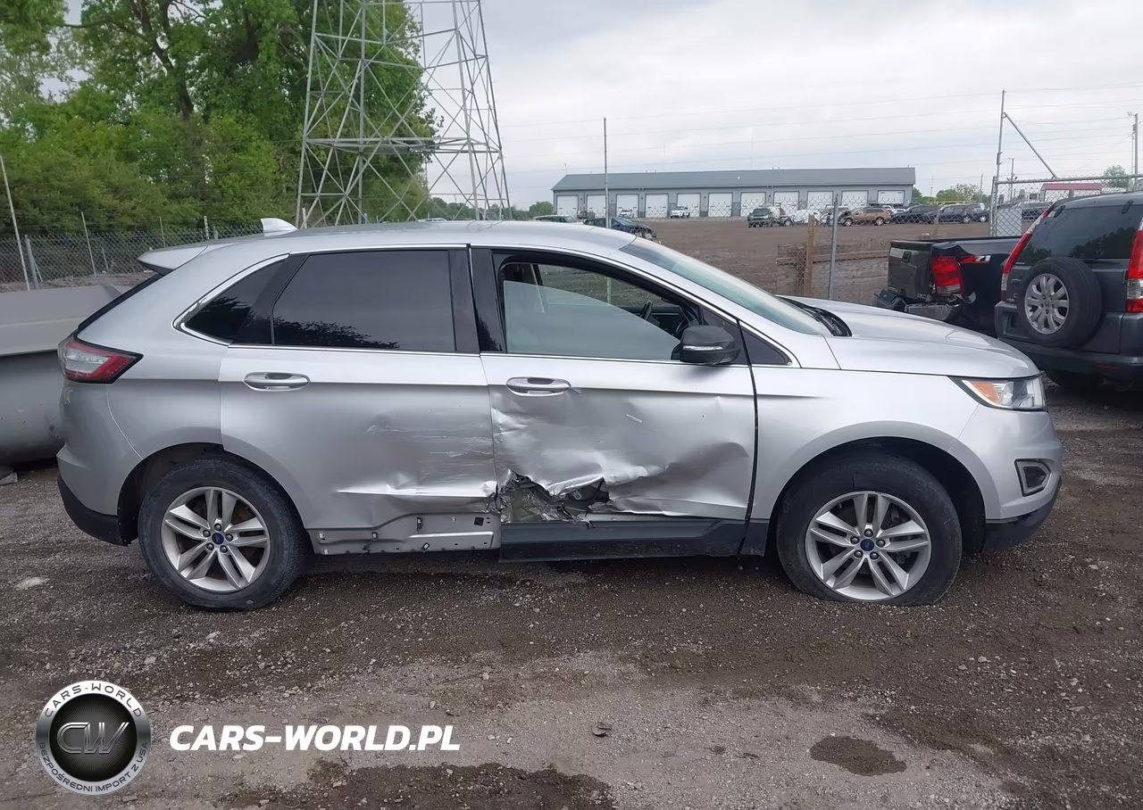 2017 Ford Edge Sel VIN:2FMPK3J9XHBC32070 - 13