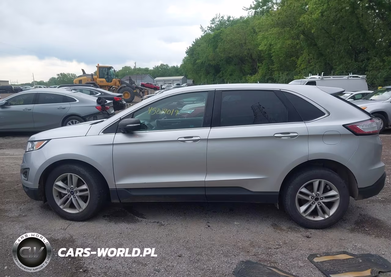 2017 Ford Edge Sel VIN:2FMPK3J9XHBC32070 - 14