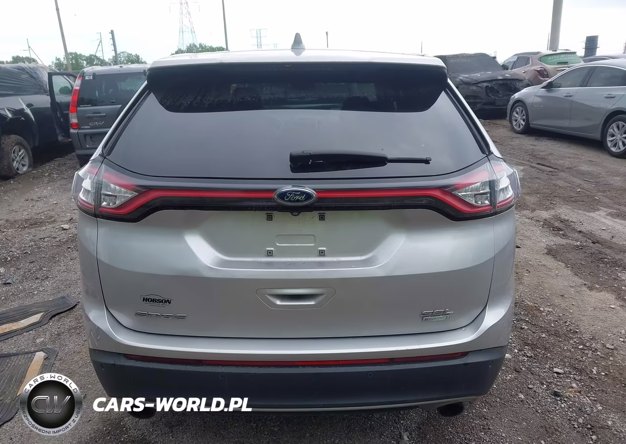 2017 Ford Edge Sel VIN:2FMPK3J9XHBC32070 - 16