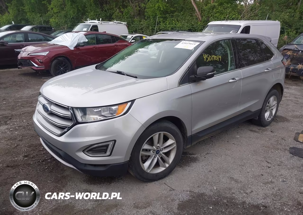 2017 Ford Edge Sel VIN:2FMPK3J9XHBC32070 - 2