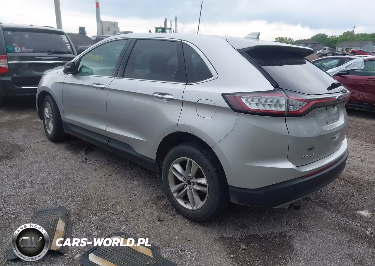 2017 Ford Edge Sel VIN:2FMPK3J9XHBC32070 - 3