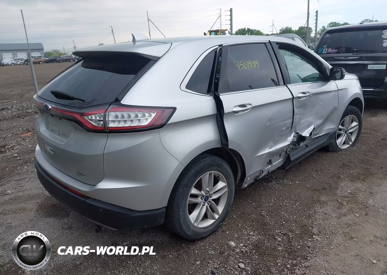 2017 Ford Edge Sel VIN:2FMPK3J9XHBC32070 - 4