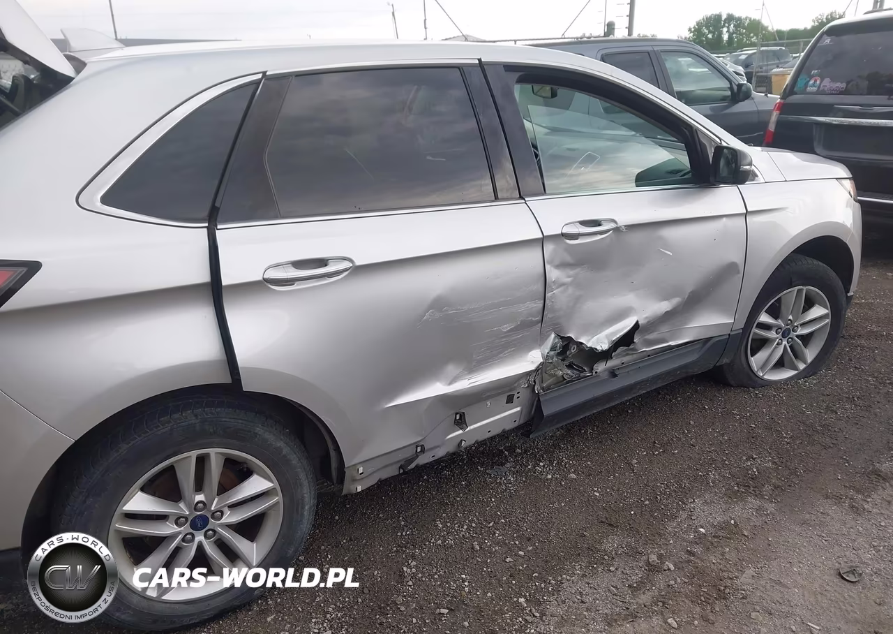 2017 Ford Edge Sel VIN:2FMPK3J9XHBC32070 - 6