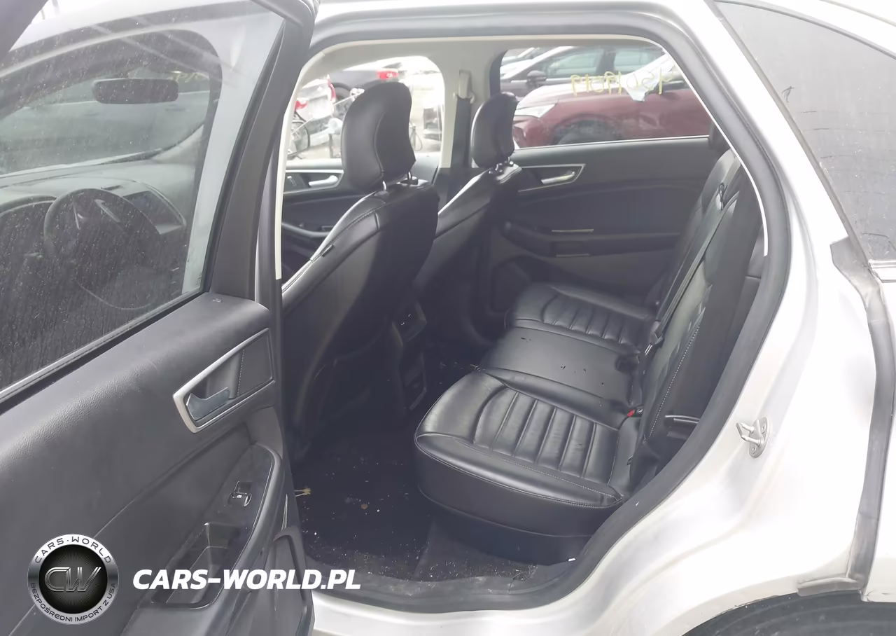 2017 Ford Edge Sel VIN:2FMPK3J9XHBC32070 - 8