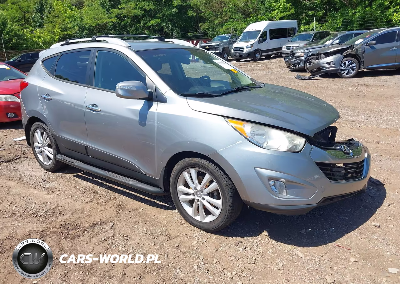 2012 Hyundai Tucson Limited