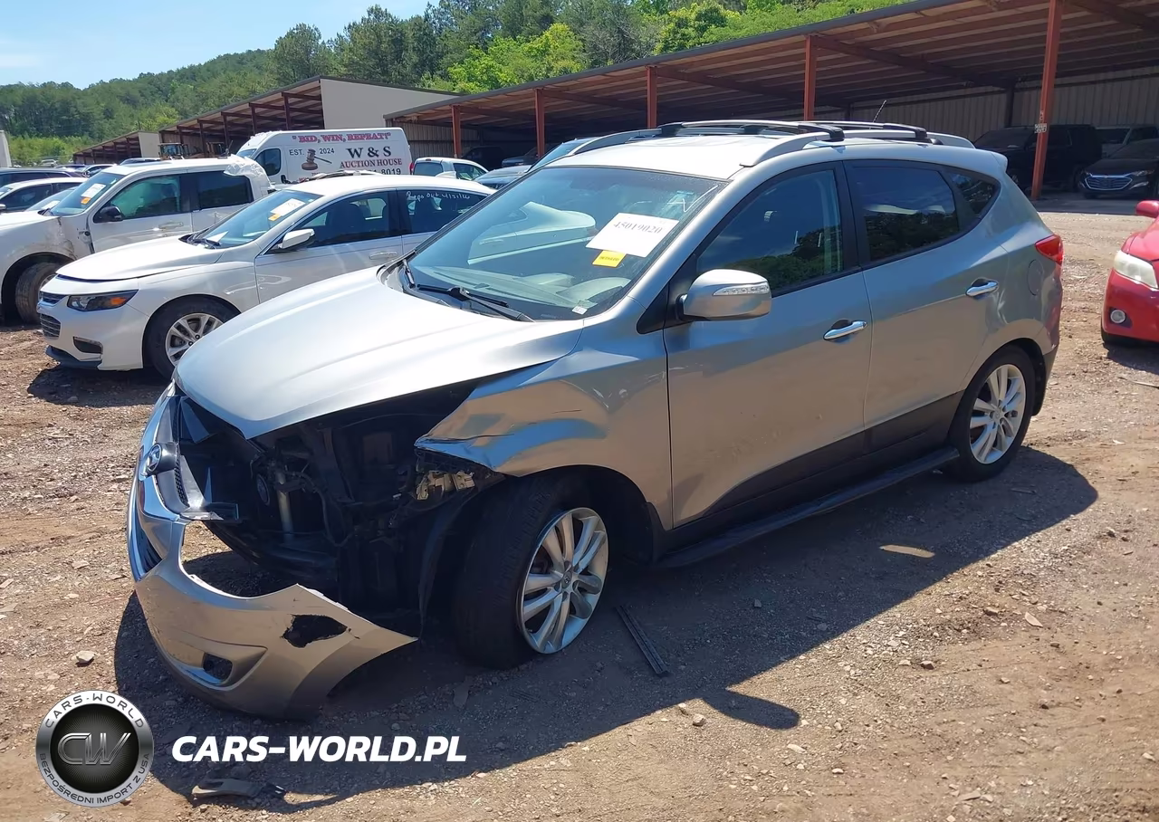 2012 Hyundai Tucson Limited VIN:KM8JU3AC6CU447041 - 2