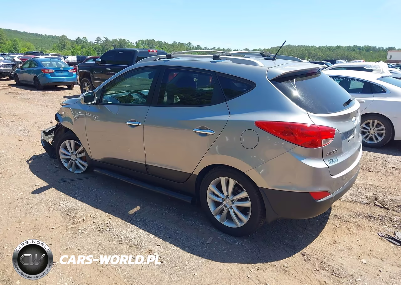 2012 Hyundai Tucson Limited VIN:KM8JU3AC6CU447041 - 3