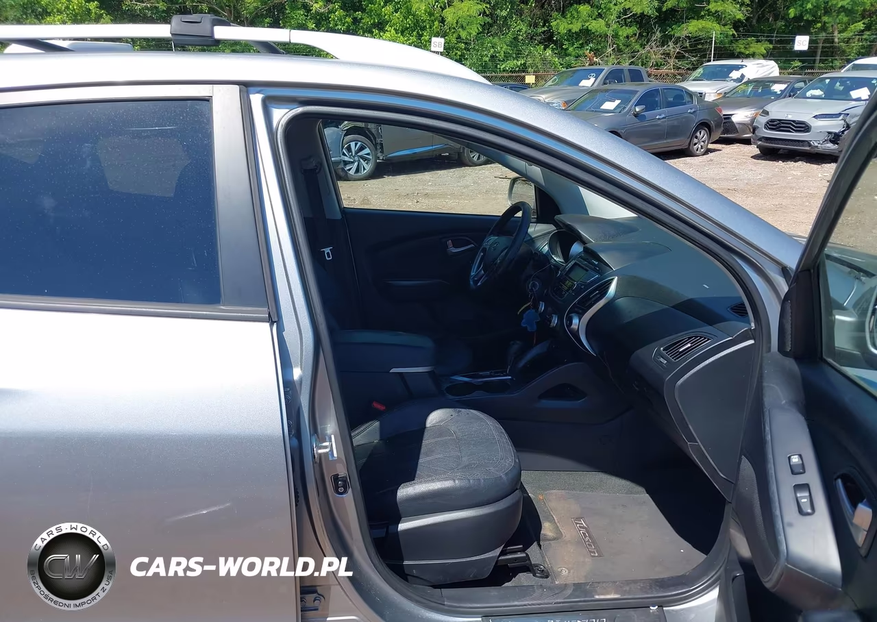 2012 Hyundai Tucson Limited VIN:KM8JU3AC6CU447041 - 5