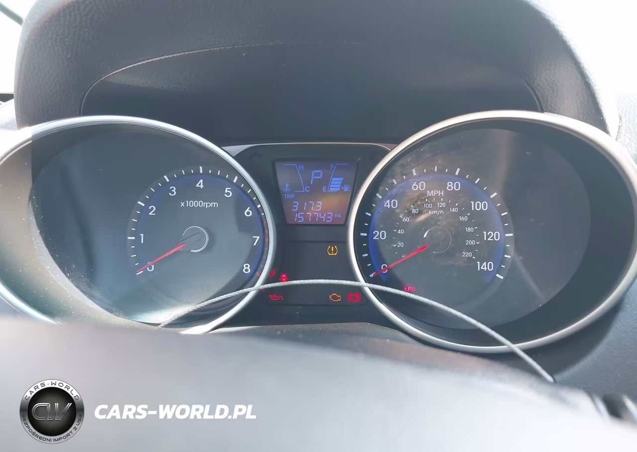 2012 Hyundai Tucson Limited VIN:KM8JU3AC6CU447041 - 7