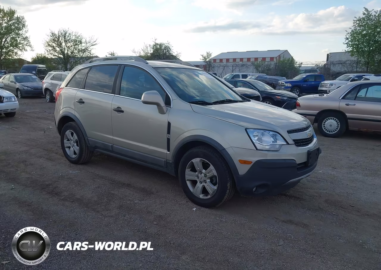 2014 Chevrolet Captiva Sport 2Ls