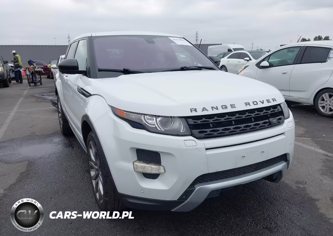 2014 Land Rover Range Rover Evoque Dynamic