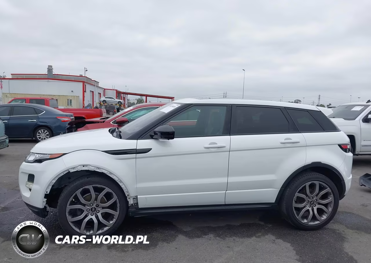 2014 Land Rover Range Rover Evoque Dynamic VIN:SALVT2BG6EH876639 - 14