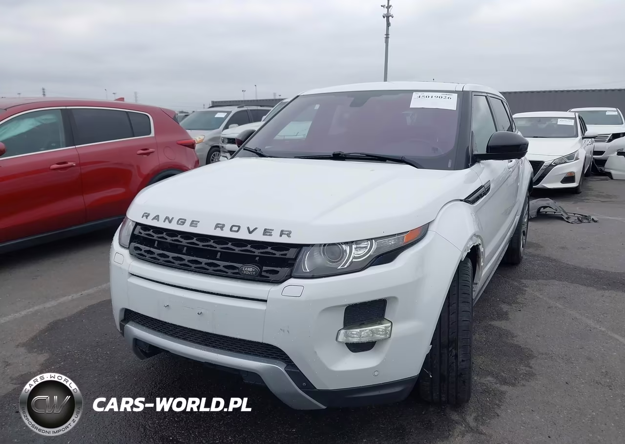 2014 Land Rover Range Rover Evoque Dynamic VIN:SALVT2BG6EH876639 - 2