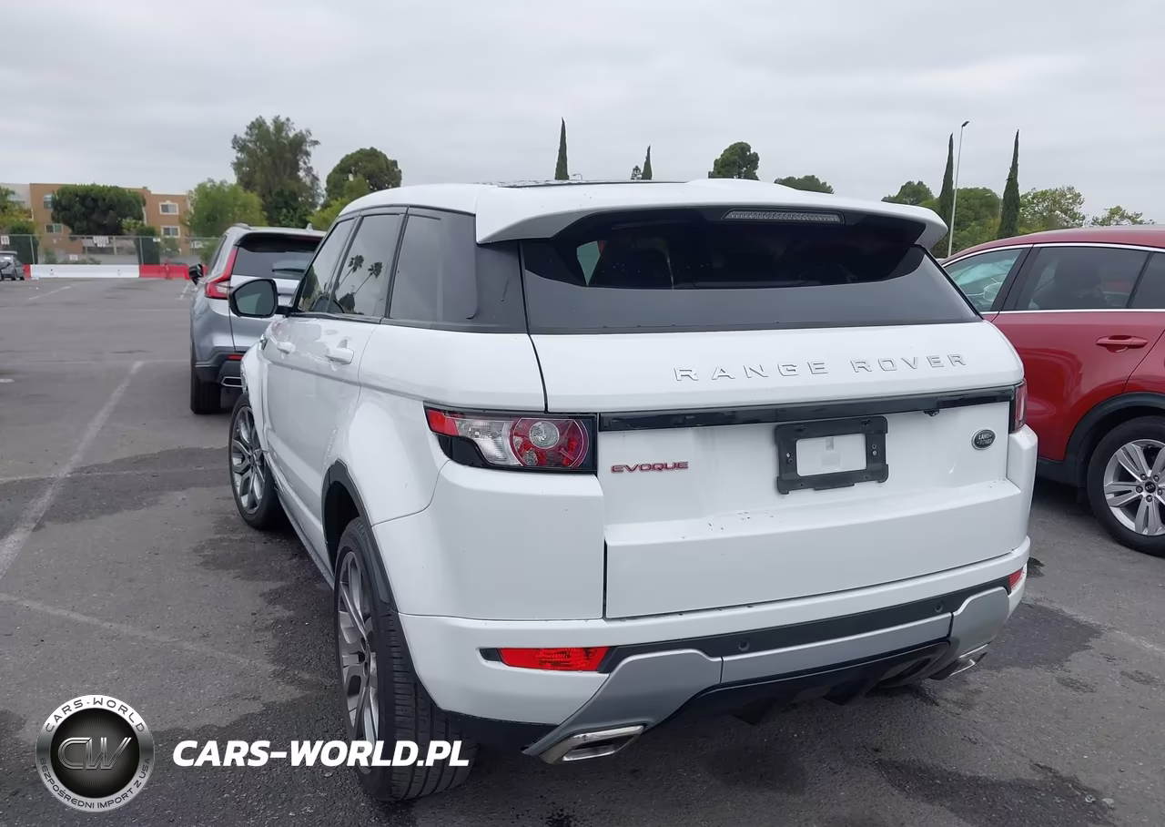 2014 Land Rover Range Rover Evoque Dynamic VIN:SALVT2BG6EH876639 - 3