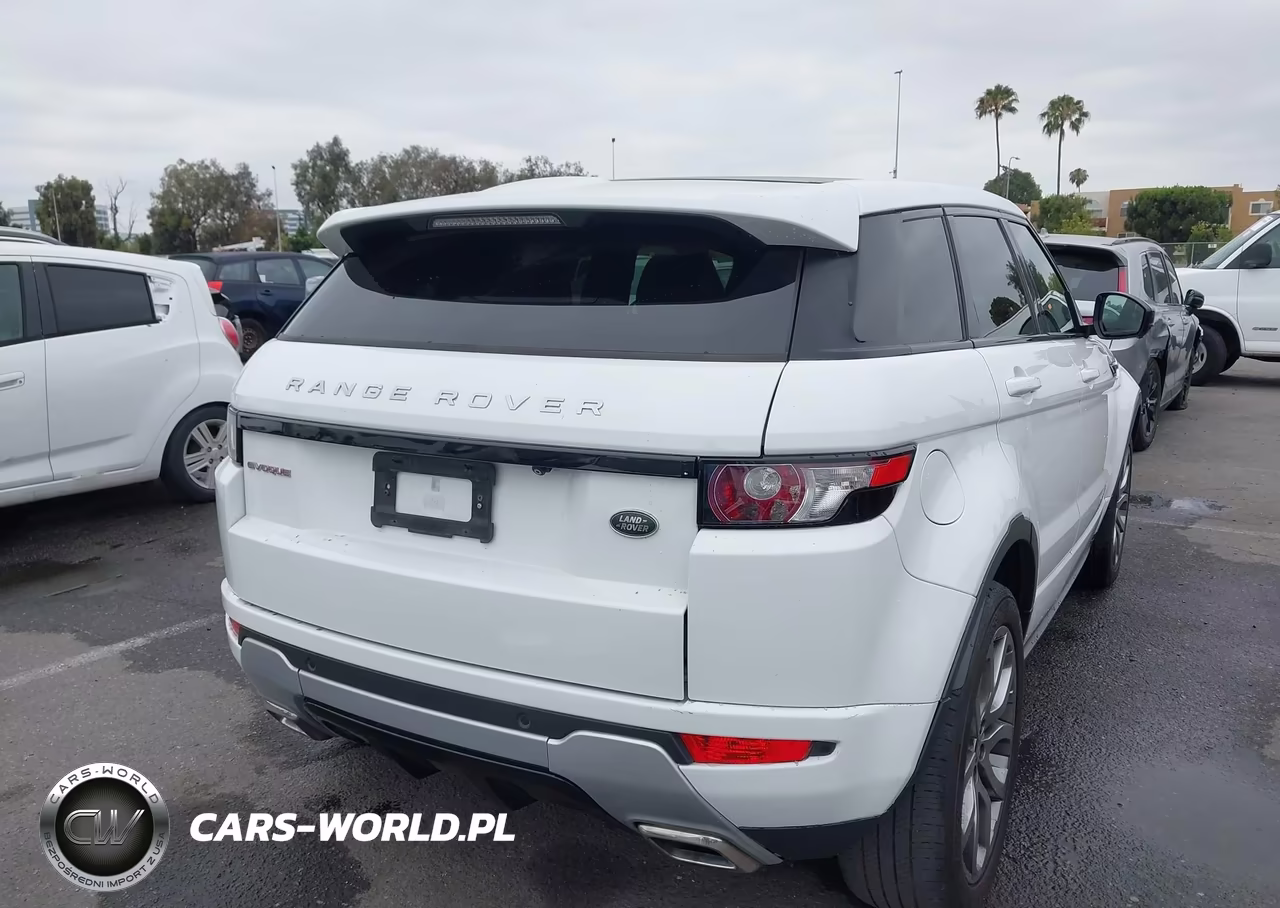 2014 Land Rover Range Rover Evoque Dynamic VIN:SALVT2BG6EH876639 - 4