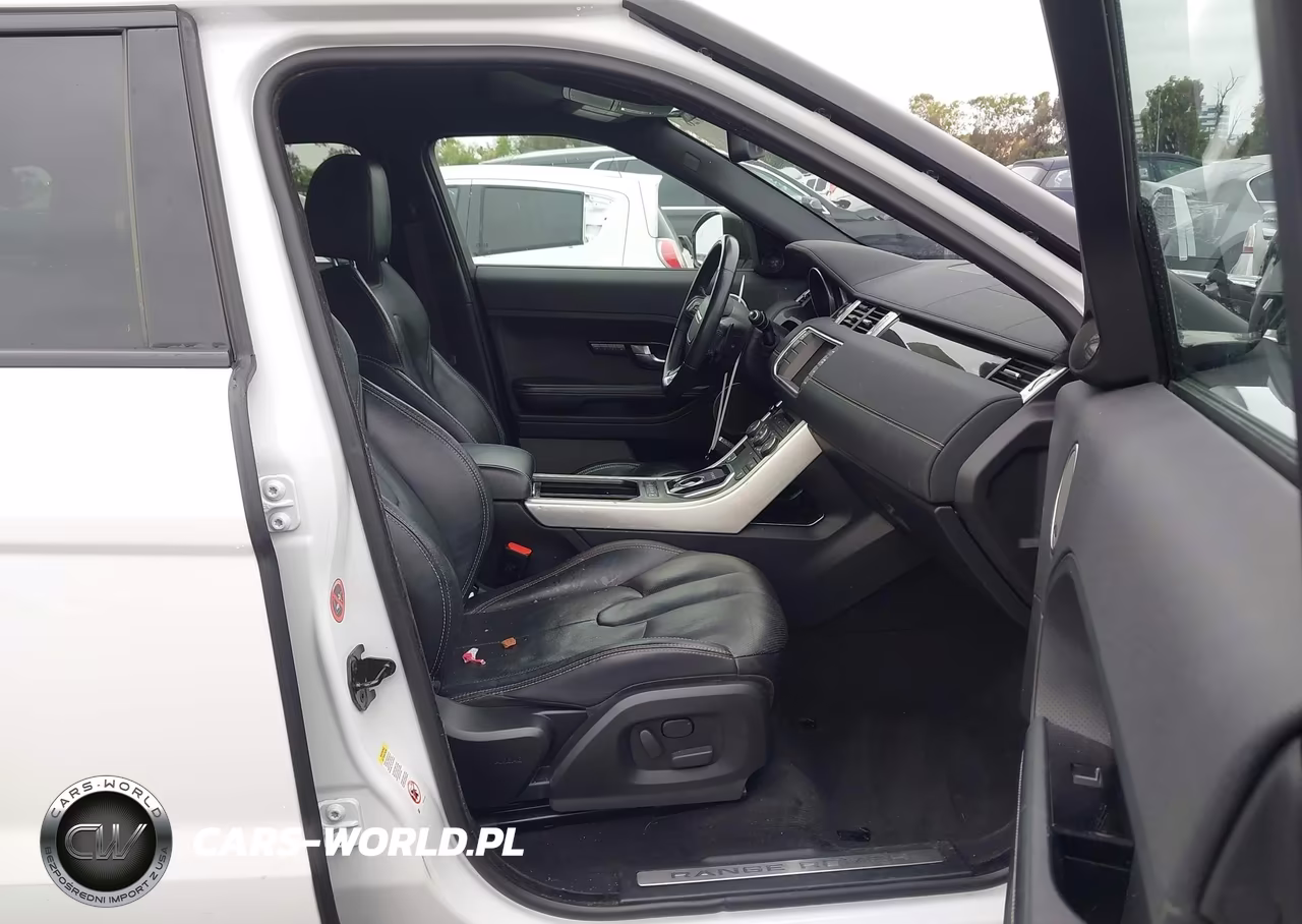 2014 Land Rover Range Rover Evoque Dynamic VIN:SALVT2BG6EH876639 - 5