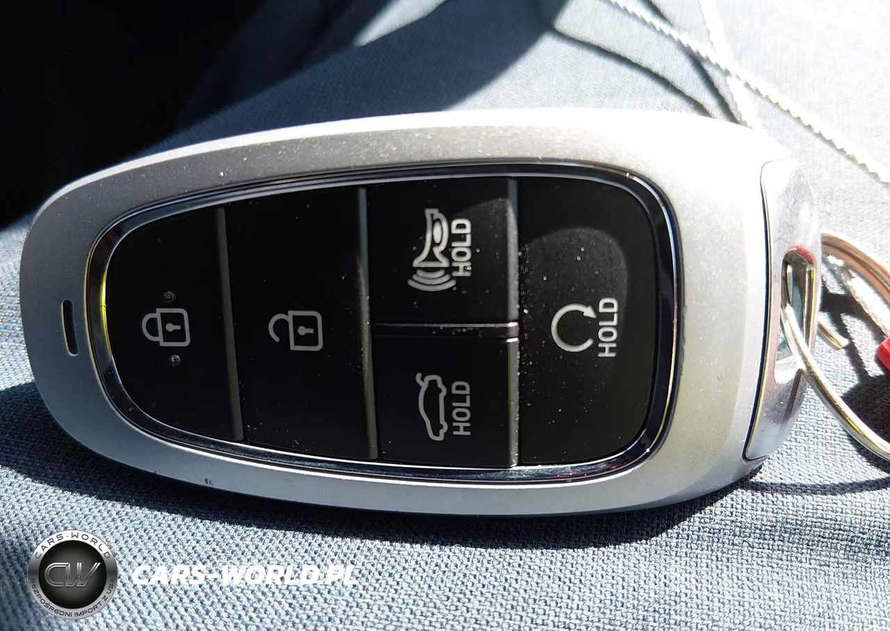 2021 Hyundai Sonata Blue VIN:KMHL24JJ2MA030666 - 11