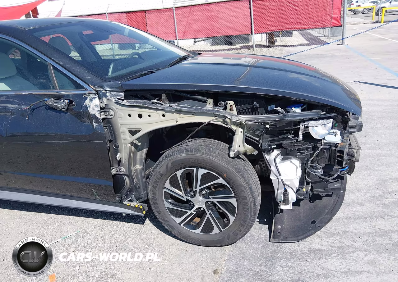 2021 Hyundai Sonata Blue VIN:KMHL24JJ2MA030666 - 12