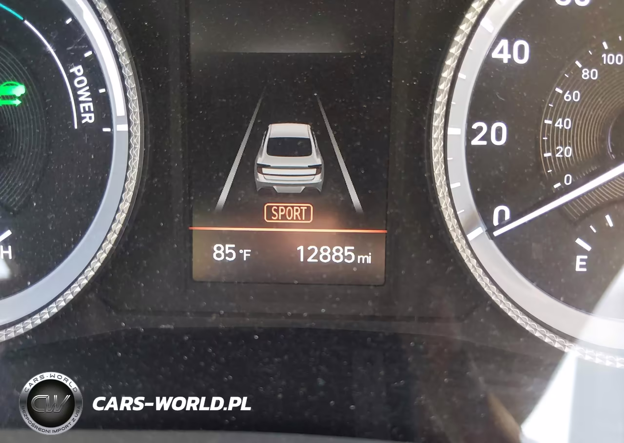 2021 Hyundai Sonata Blue VIN:KMHL24JJ2MA030666 - 17