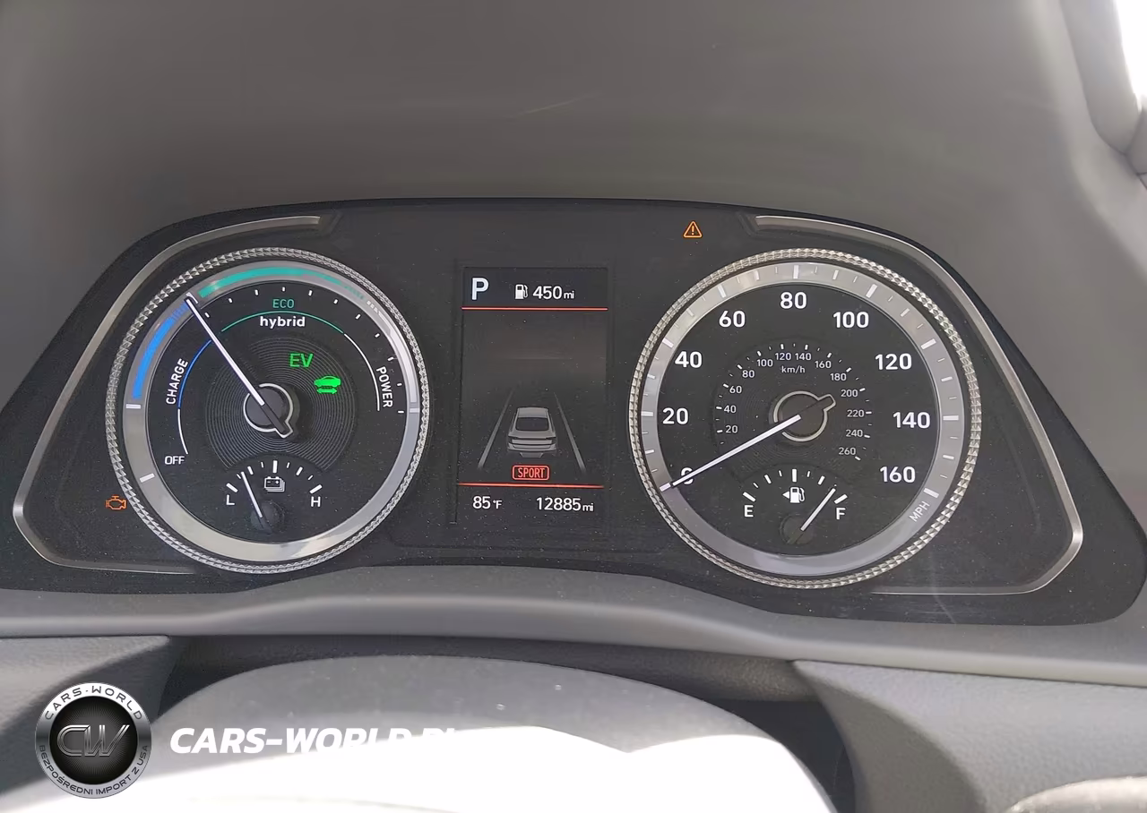 2021 Hyundai Sonata Blue VIN:KMHL24JJ2MA030666 - 7