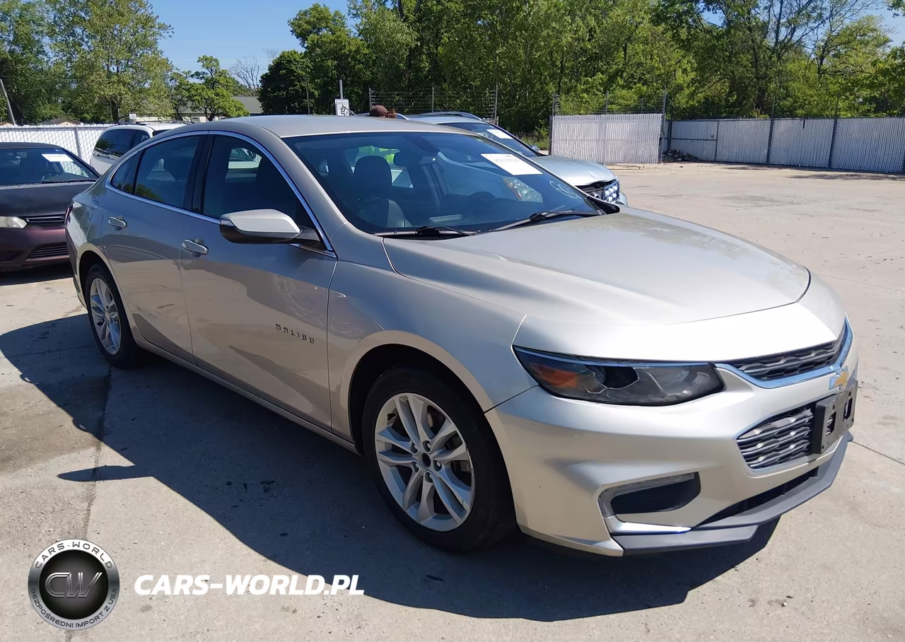 2016 Chevrolet Malibu 1Lt