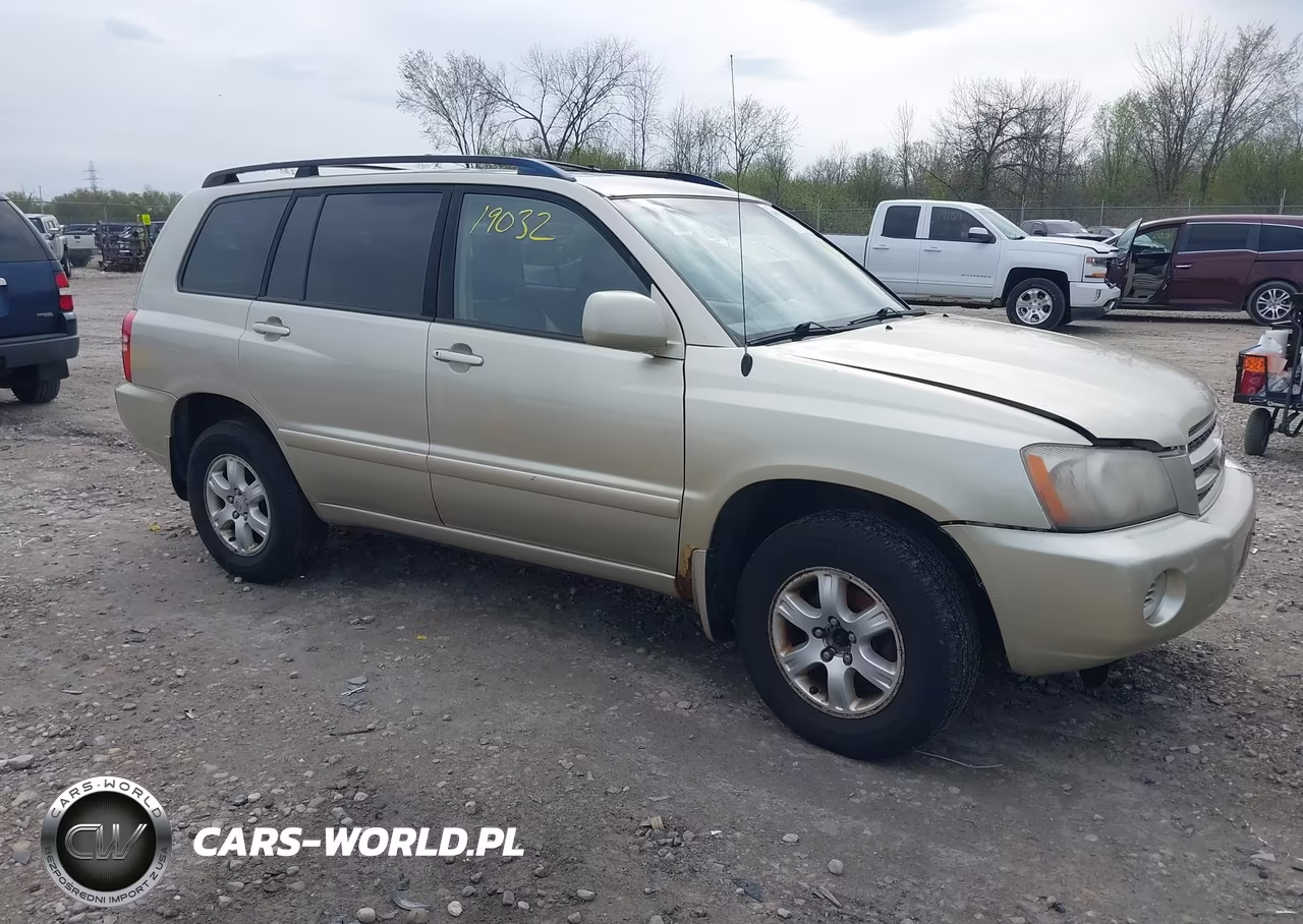 2003 Toyota Highlander V6