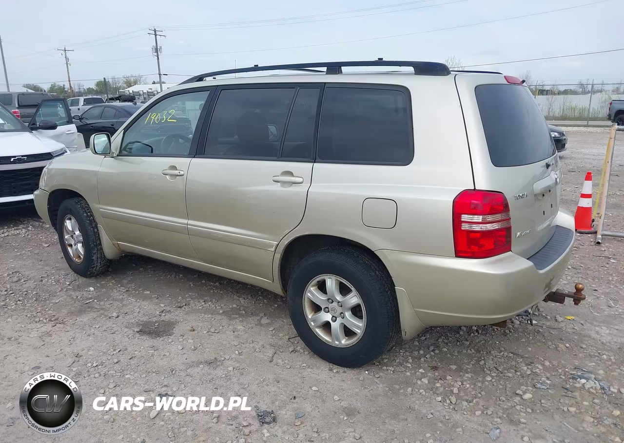2003 Toyota Highlander V6 VIN:JTEHF21A730113416 - 3