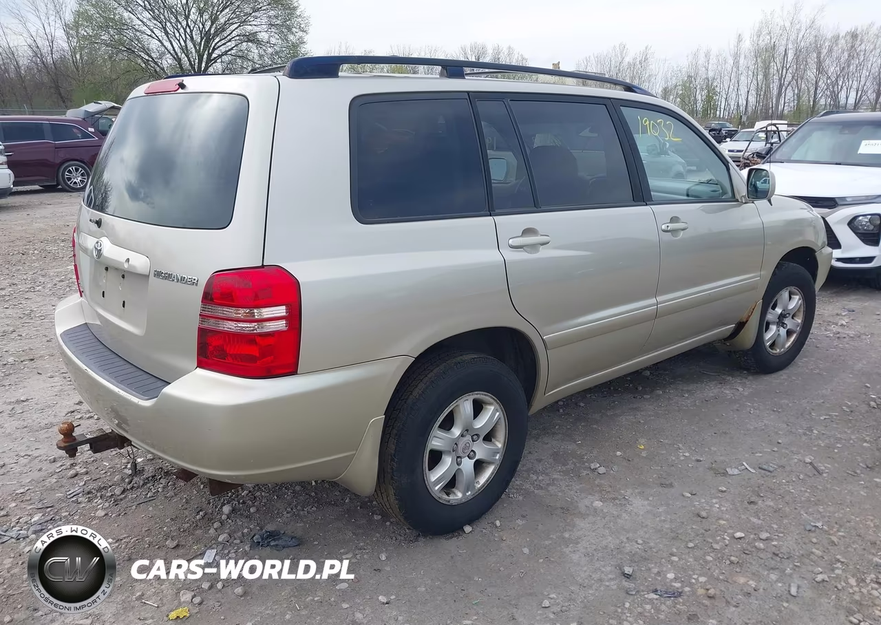 2003 Toyota Highlander V6 VIN:JTEHF21A730113416 - 4