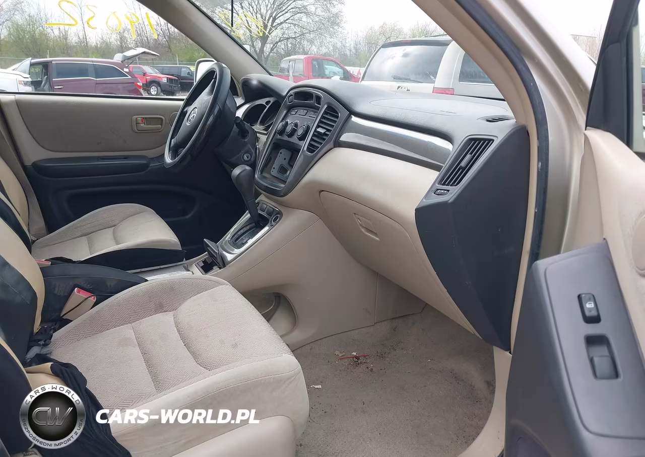 2003 Toyota Highlander V6 VIN:JTEHF21A730113416 - 5