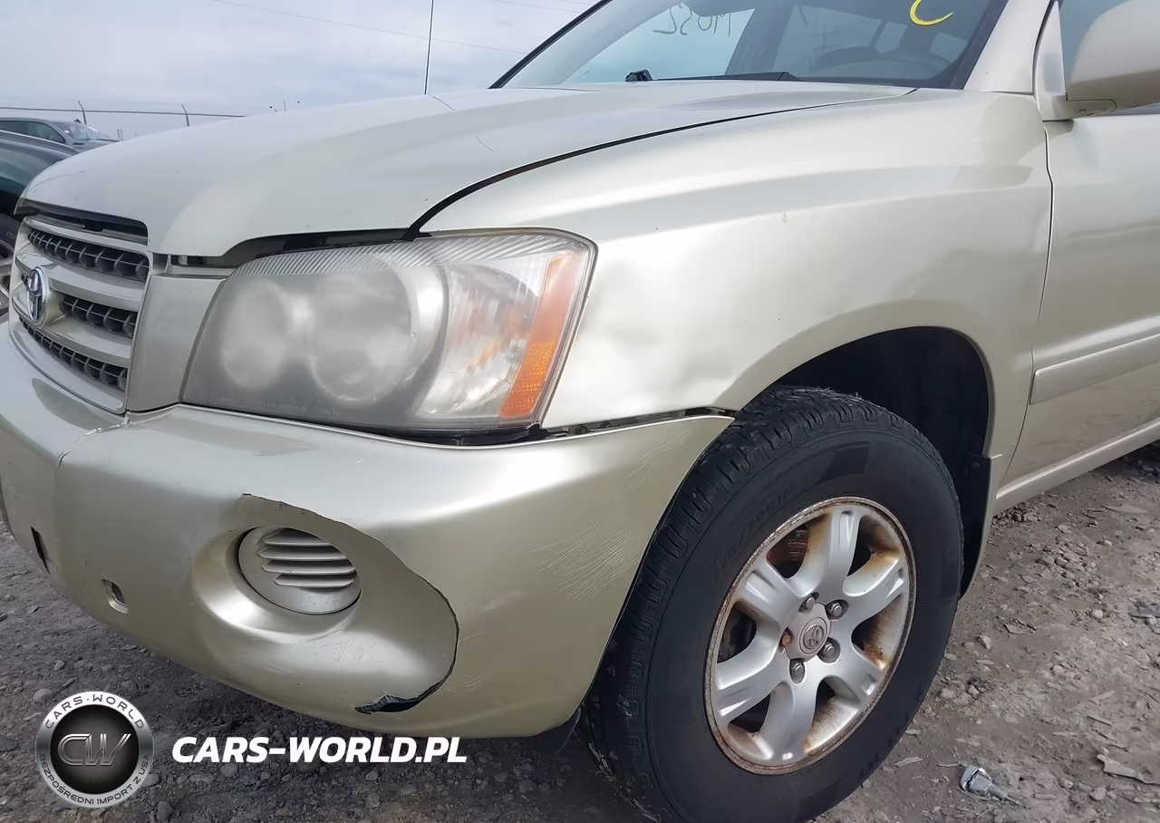 2003 Toyota Highlander V6 VIN:JTEHF21A730113416 - 6