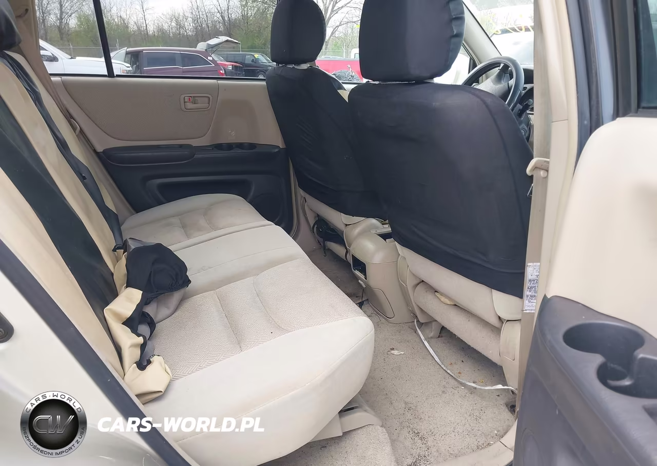 2003 Toyota Highlander V6 VIN:JTEHF21A730113416 - 8