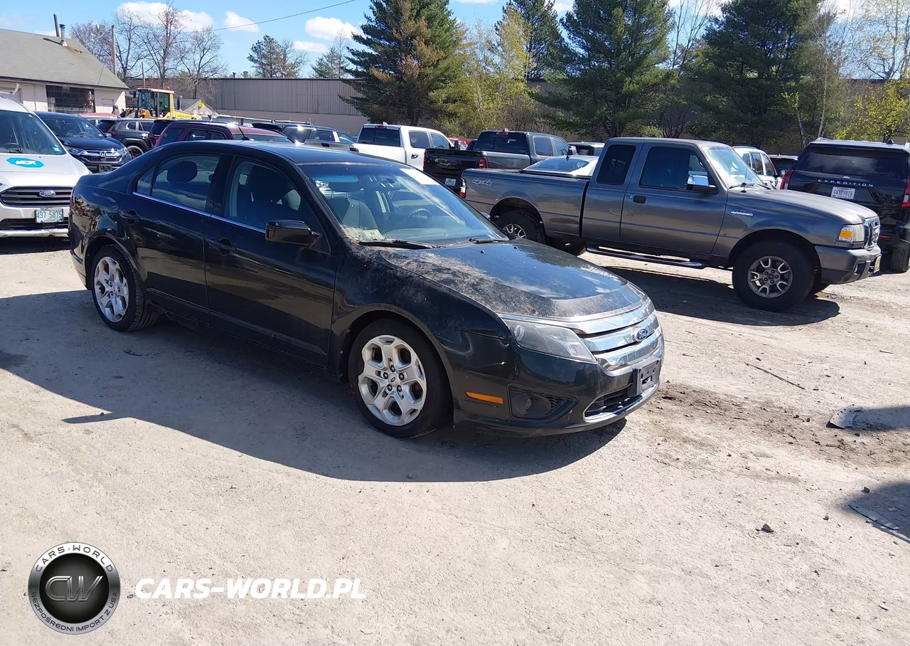 2011 Ford Fusion Se