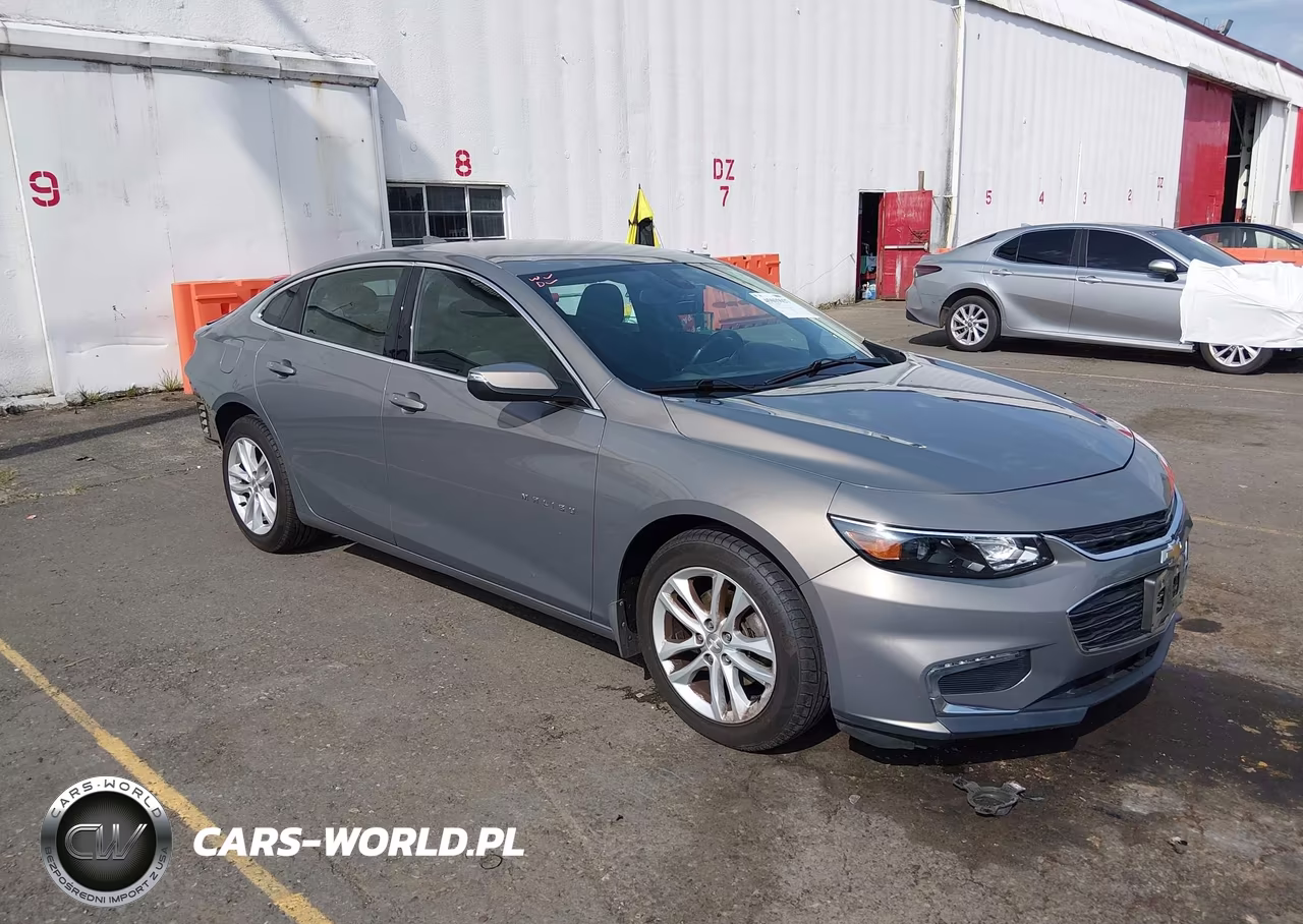 2018 Chevrolet Malibu Lt VIN:1G1ZD5ST8JF206982 - 1
