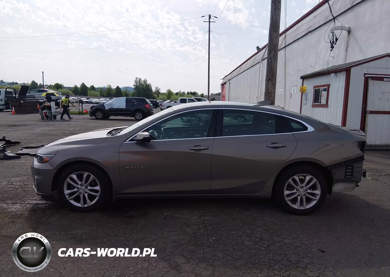 2018 Chevrolet Malibu Lt VIN:1G1ZD5ST8JF206982 - 15