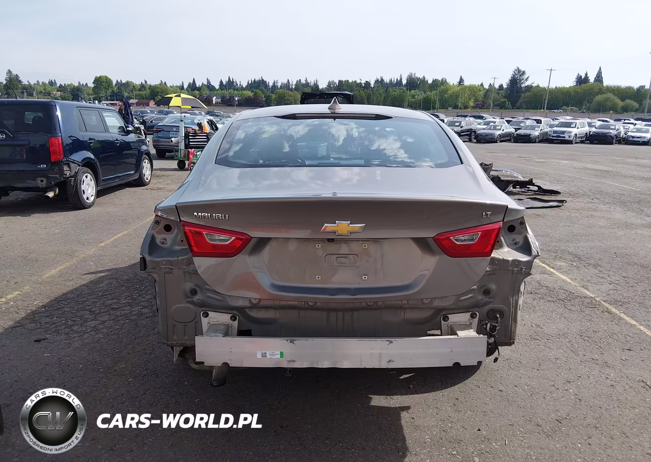 2018 Chevrolet Malibu Lt VIN:1G1ZD5ST8JF206982 - 17