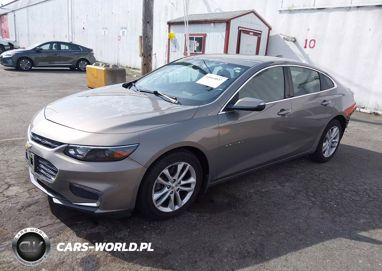 2018 Chevrolet Malibu Lt VIN:1G1ZD5ST8JF206982 - 2