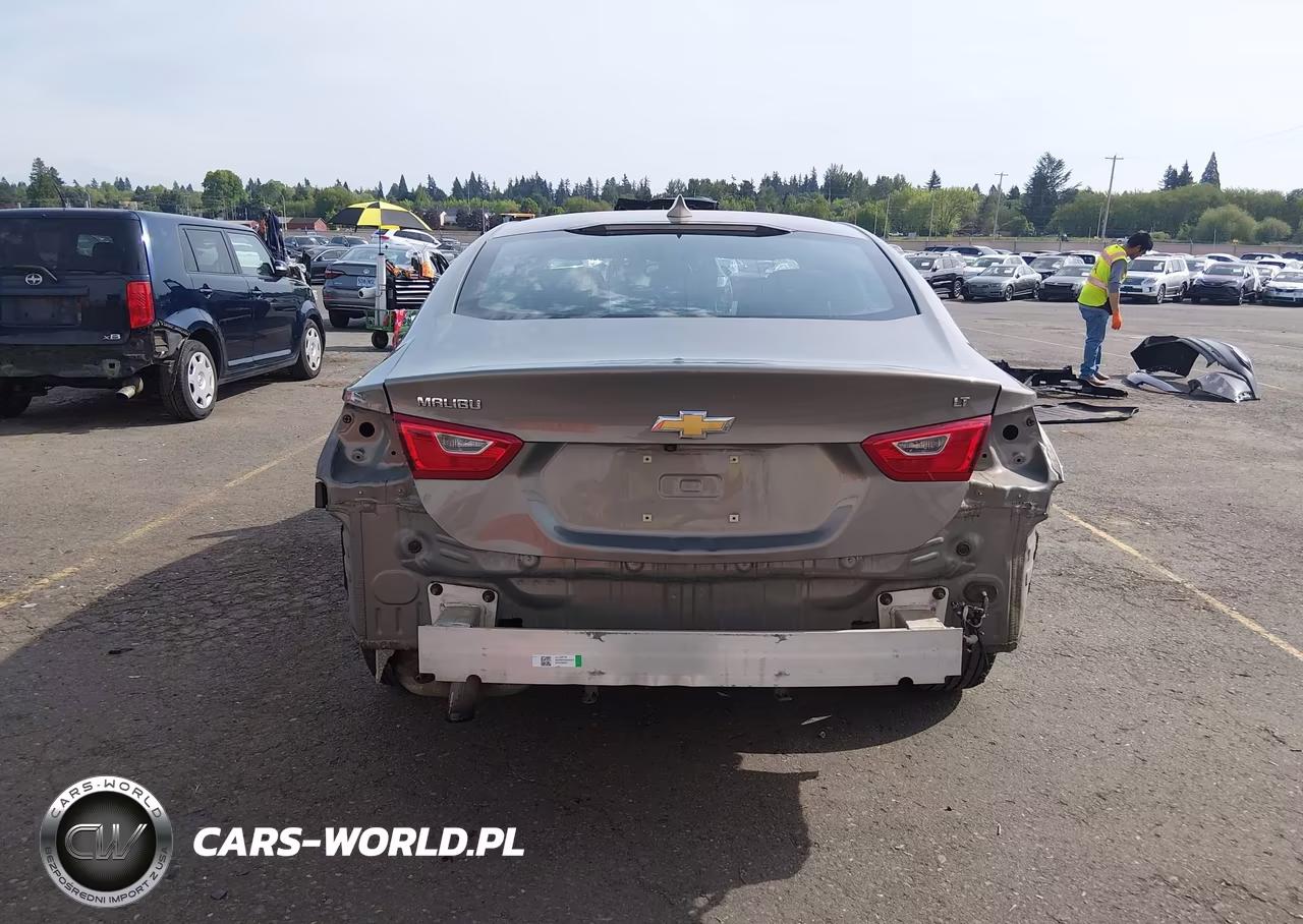 2018 Chevrolet Malibu Lt VIN:1G1ZD5ST8JF206982 - 6