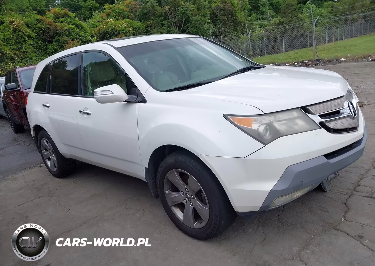 2007 Acura Mdx Sport Package