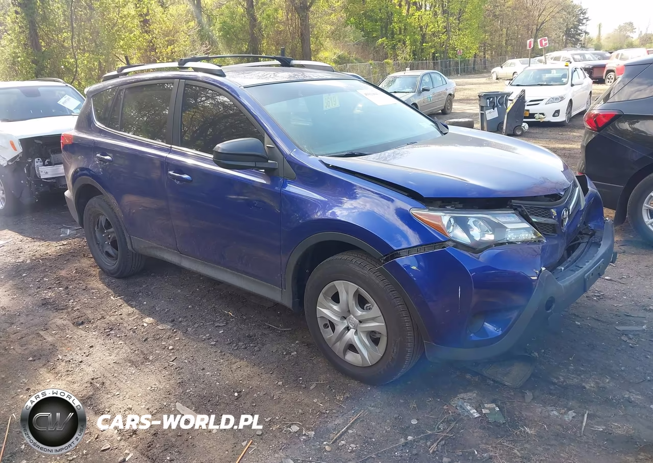 2015 Toyota Rav4 Le