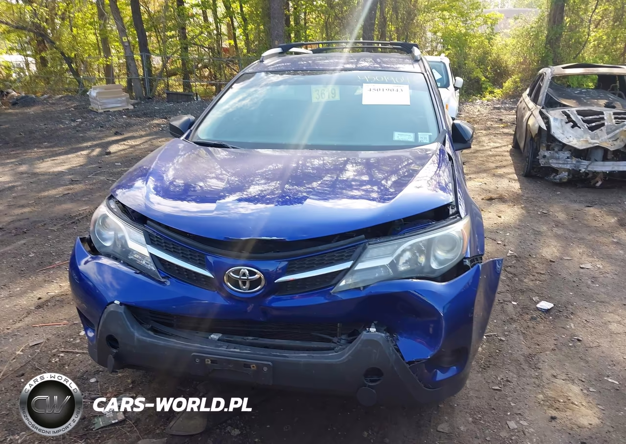 2015 Toyota Rav4 Le VIN:2T3BFREV4FW397104 - 12