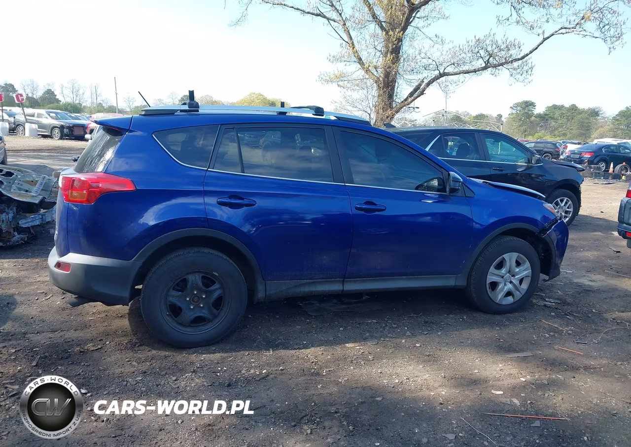 2015 Toyota Rav4 Le VIN:2T3BFREV4FW397104 - 13