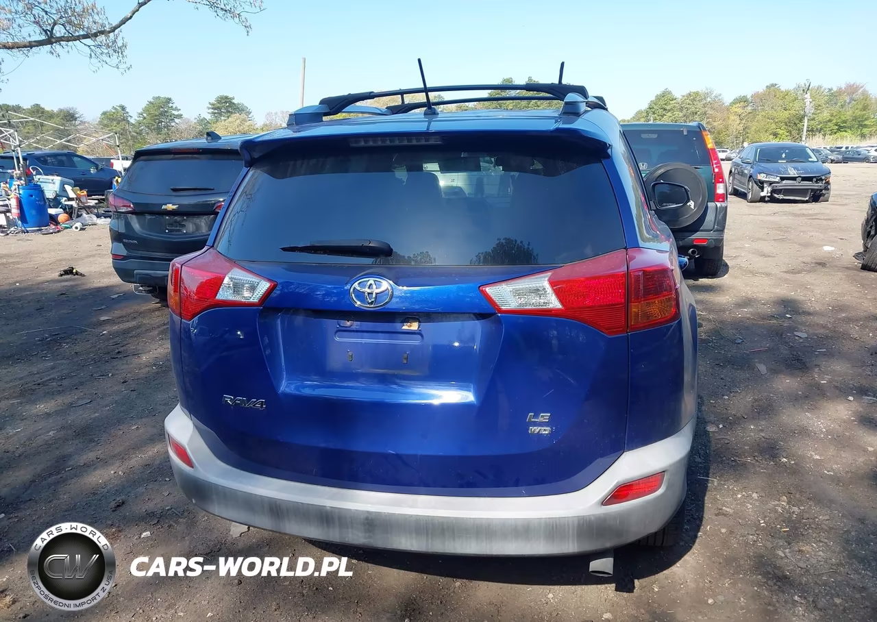 2015 Toyota Rav4 Le VIN:2T3BFREV4FW397104 - 16