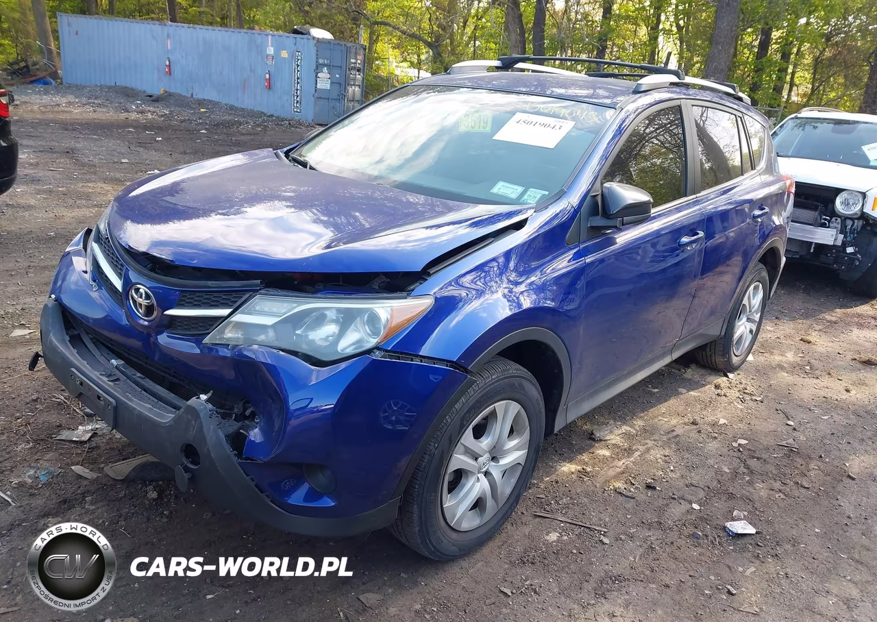 2015 Toyota Rav4 Le VIN:2T3BFREV4FW397104 - 2