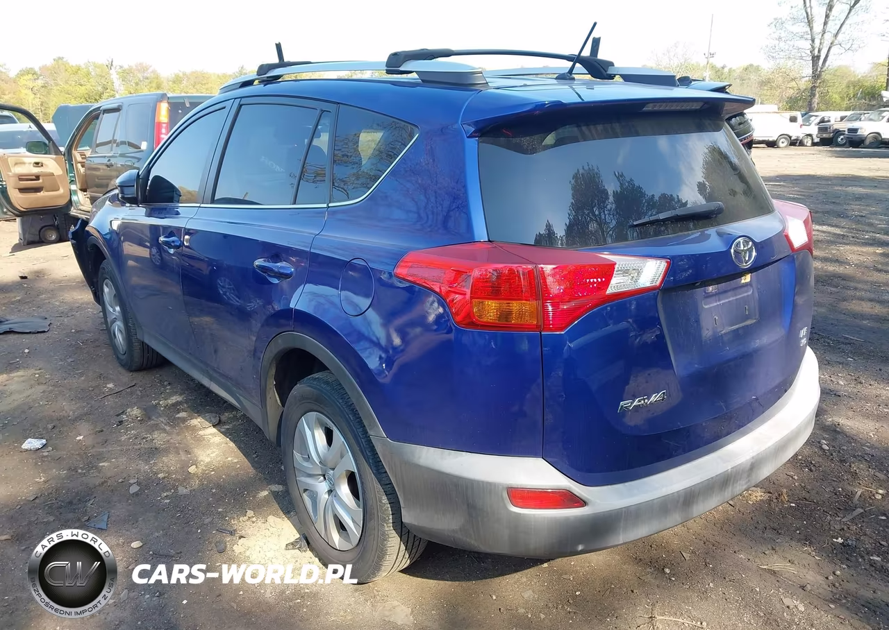 2015 Toyota Rav4 Le VIN:2T3BFREV4FW397104 - 3
